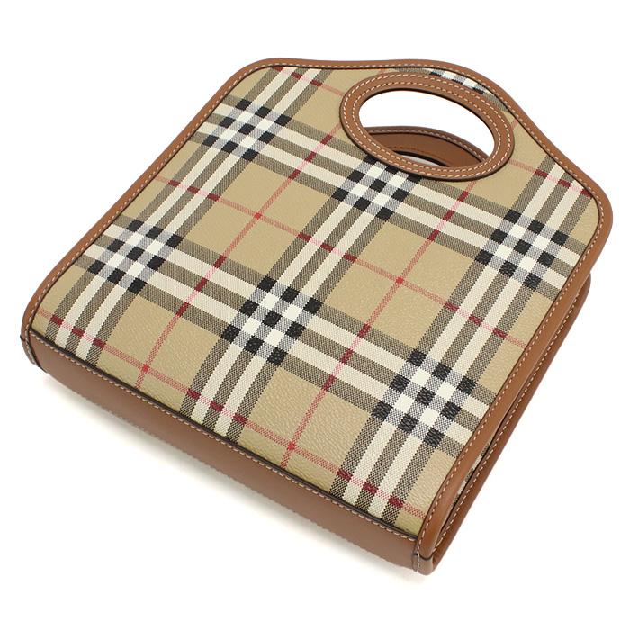 BURBERRY バーバリー ハンドバッグ 8066166 A95342WAY レディース 爆買の画像