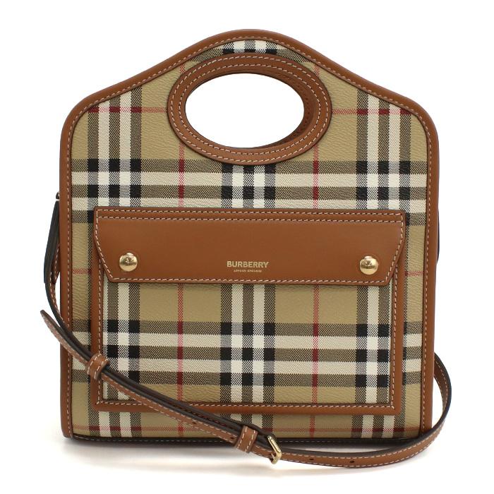 BURBERRY バーバリー ハンドバッグ 8066166 A95342WAY レディース 爆買の画像