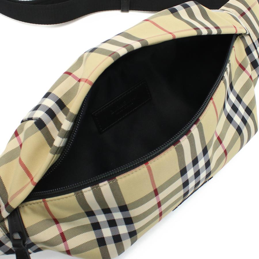 【父の日】BURBERRY バーバリー ボディバッグ 8069755 A7026 メンズの画像