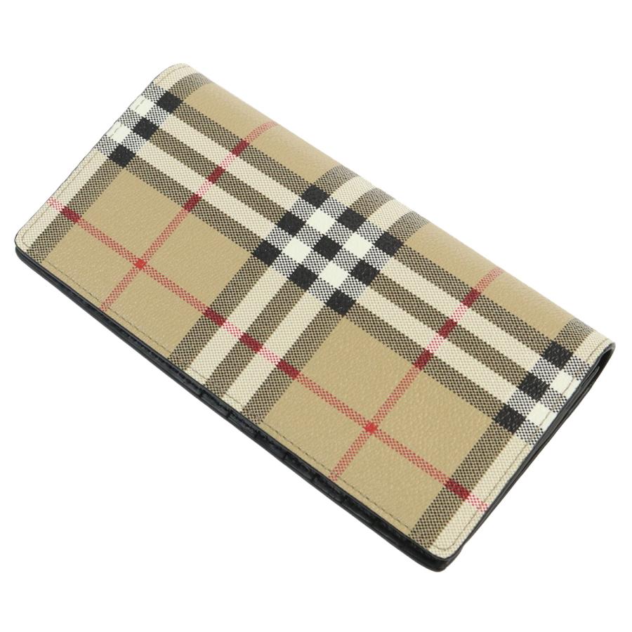 バーバリー BURBERRY 長財布ニ折小銭入付き ヴィンテージチェック 