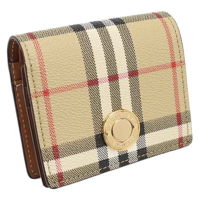【新品】バーバリー BURBERRY 二折財布小銭入付き 8070417 BURBERRY（バーバリー） 二折財布小銭入付き 8070417 A7026 レディース