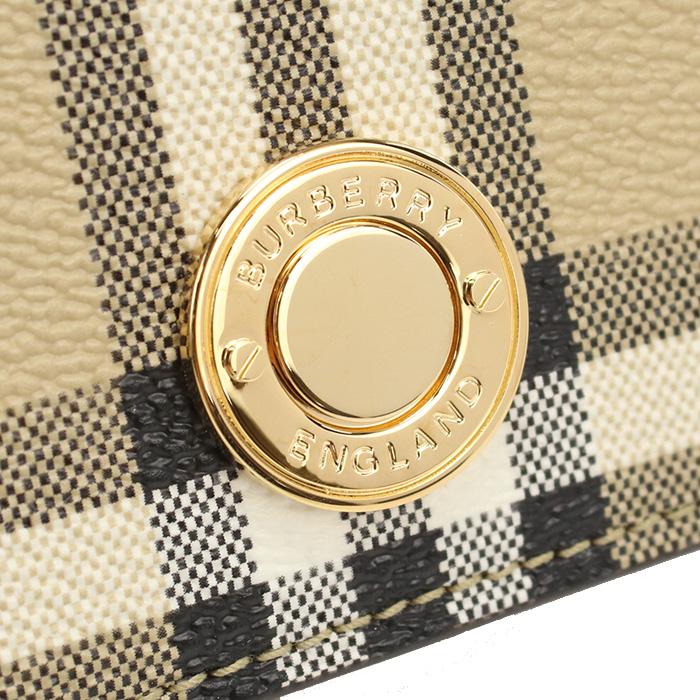 BURBERRY（バーバリー） 二折財布小銭入付き 8070417 A7026 レディース