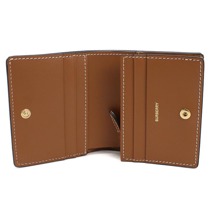 【新品】バーバリー BURBERRY 二折財布小銭入付き 8070417 BURBERRY（バーバリー） 二折財布小銭入付き 8070417 A7026 レディース