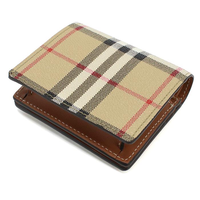 【新品】バーバリー BURBERRY 二折財布小銭入付き 8070417 BURBERRY（バーバリー） 二折財布小銭入付き 8070417 A7026 レディース