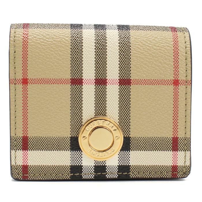 BURBERRY（バーバリー） 二折財布小銭入付き 8070417 A7026 レディース