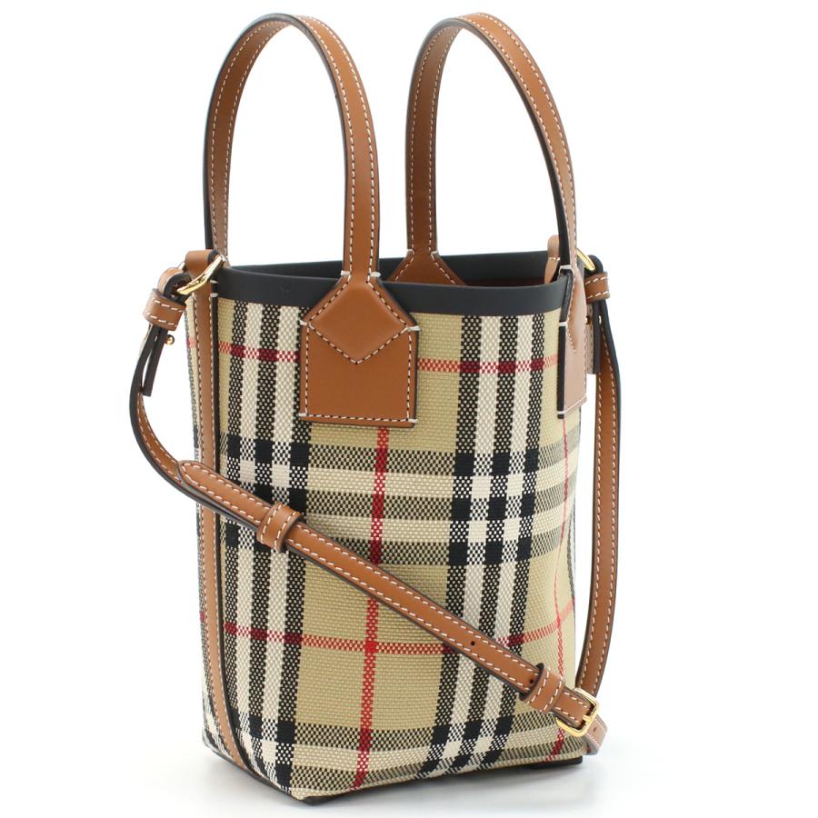 バーバリー BURBERRY ミニロンドン トートバッグ 8070461 A7026  