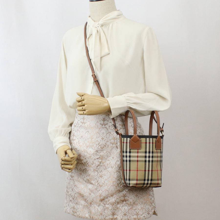 バーバリー BURBERRY ミニロンドン トートバッグ 8070461 A7026  