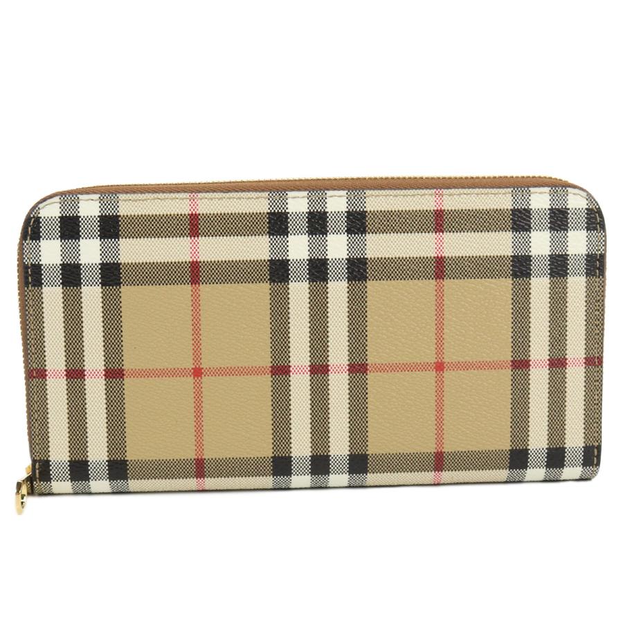 BURBERRY バーバリー 長財布ラウンドファスナー 8070598 A9534 レディースの画像