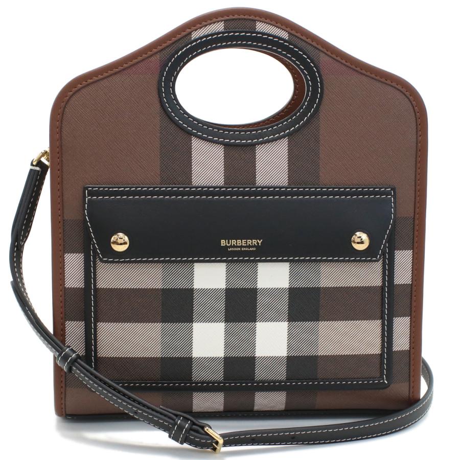 BURBERRY バーバリー トートバッグ 8071386 A89002WAY レディース ブラウンの画像