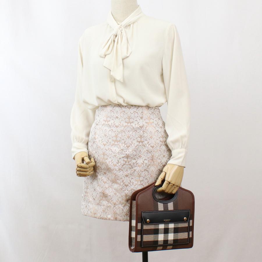 BURBERRY バーバリー トートバッグ 8071386 A89002WAY レディース ブラウンの画像