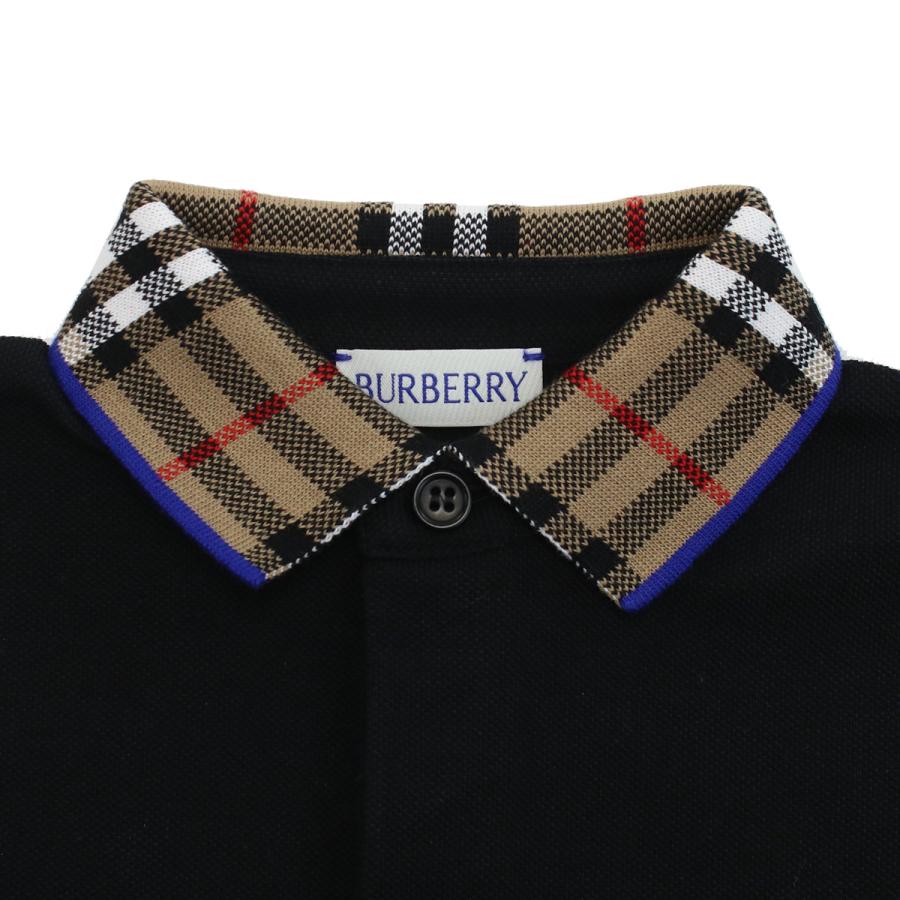 BURBERRY（バーバリー） ポロシャツ 8078567 A1189 ベビー ブラック
