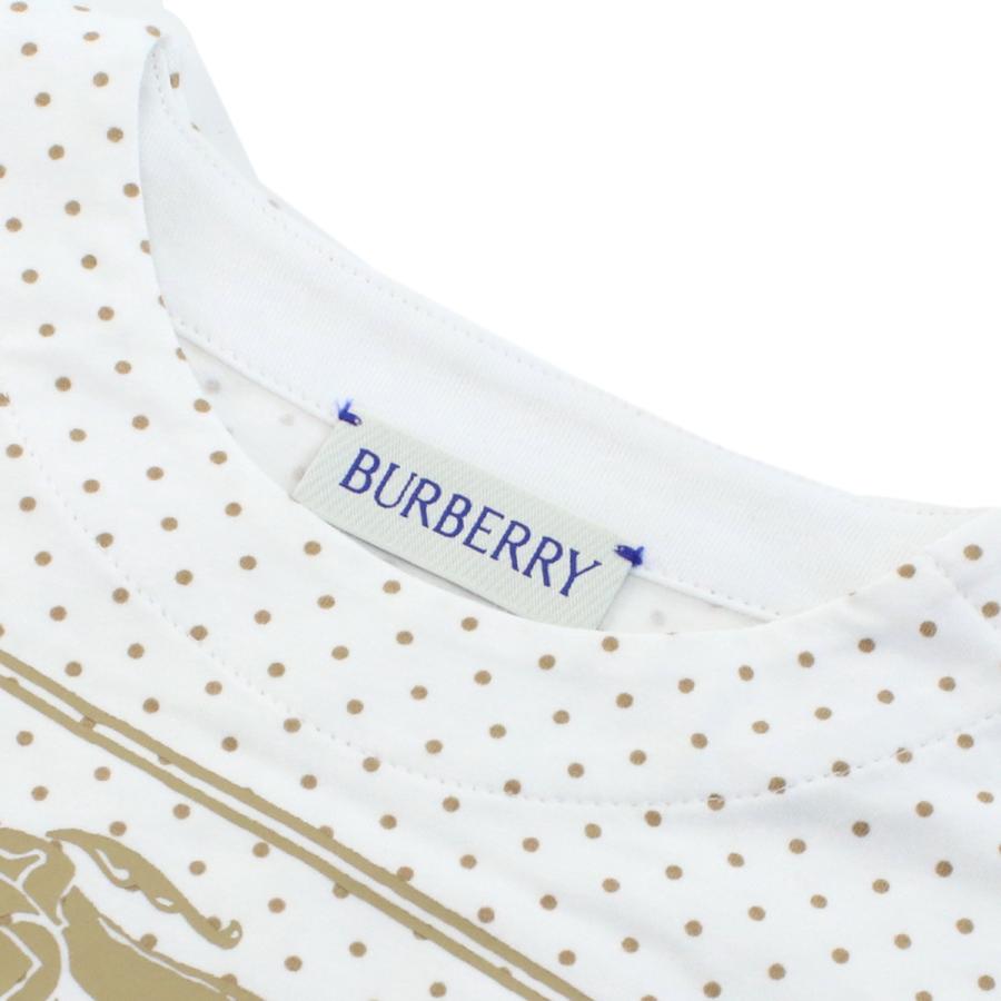 BURBERRY（バーバリー） ロンパース 8078866 A7168 ベビー ホワイト