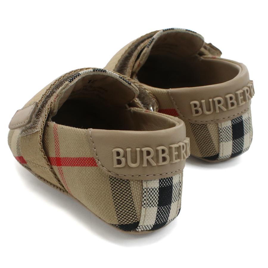 BURBERRY バーバリー ベビー シューズ 8079070 A7028 ARCHIVE BEIGE IP CHK ベビー ベージュ チェック 爆買_1