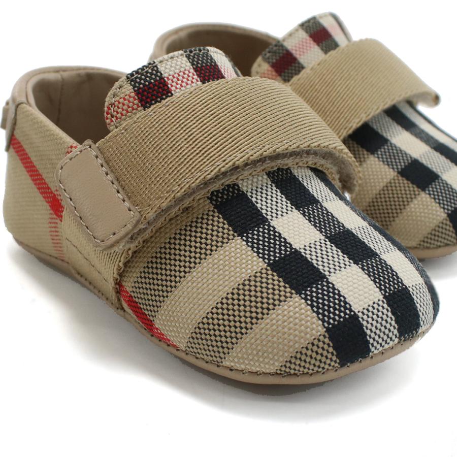 BURBERRY バーバリー ベビー シューズ 8079070 A7028 ARCHIVE BEIGE IP CHK ベビー ベージュ チェック 爆買_2