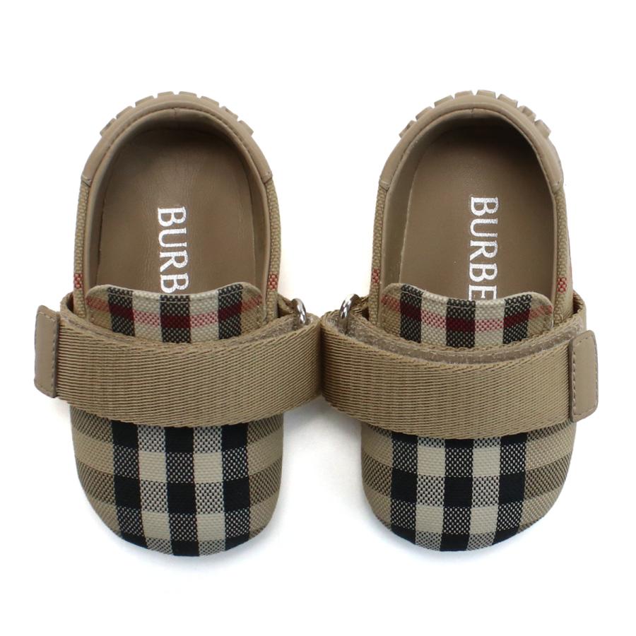 BURBERRY バーバリー ベビー シューズ 8079070 A7028 ARCHIVE BEIGE IP CHK ベビー ベージュ チェック 爆買_3
