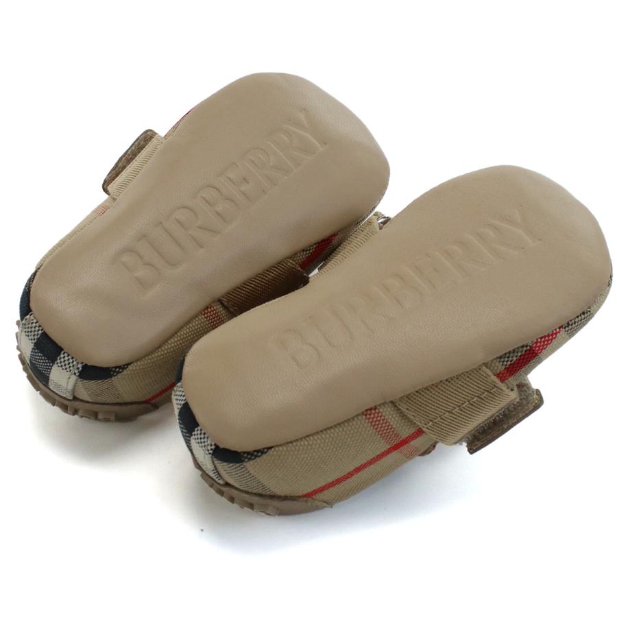 BURBERRY バーバリー ベビー シューズ 8079070 A7028 ARCHIVE BEIGE IP CHK ベビー ベージュ チェック 爆買_4