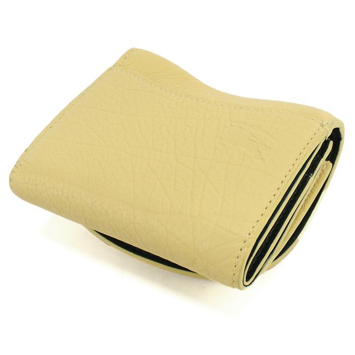BURBERRY バーバリー 三折財布小銭入付き 8081668 A3364 レディース イエロー 爆買の画像