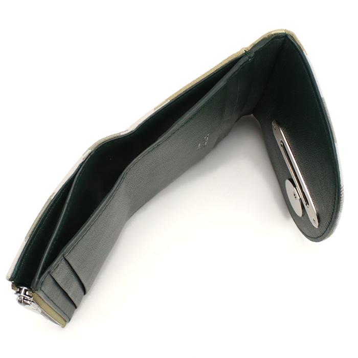 BURBERRY（バーバリー） 三つ折り財布 チェック 8081783 A3743 FLAX