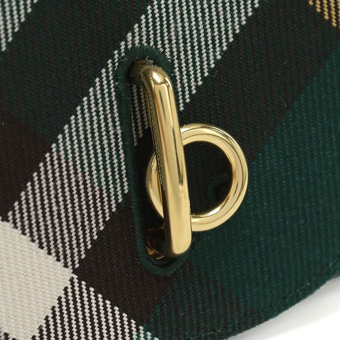 BURBERRY バーバリー 三折財布小銭入付き 8081784 B8636 レディース グリーン 爆買の画像