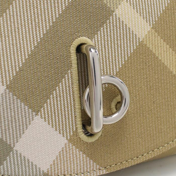 BURBERRY バーバリー 長財布三折小銭入付き 8081786 A374 レディース ベージュの画像