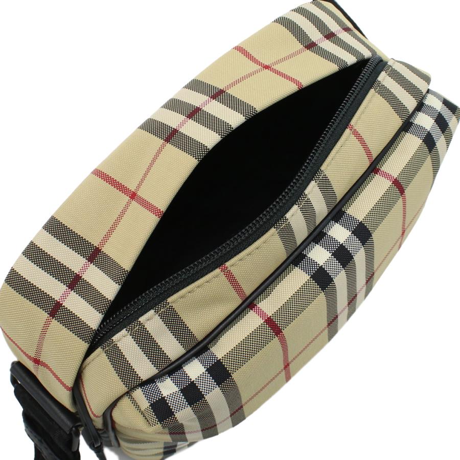BURBERRY バーバリー 斜め掛け ショルダーバッグ 8084111 A7026 メンズ ベージュの画像