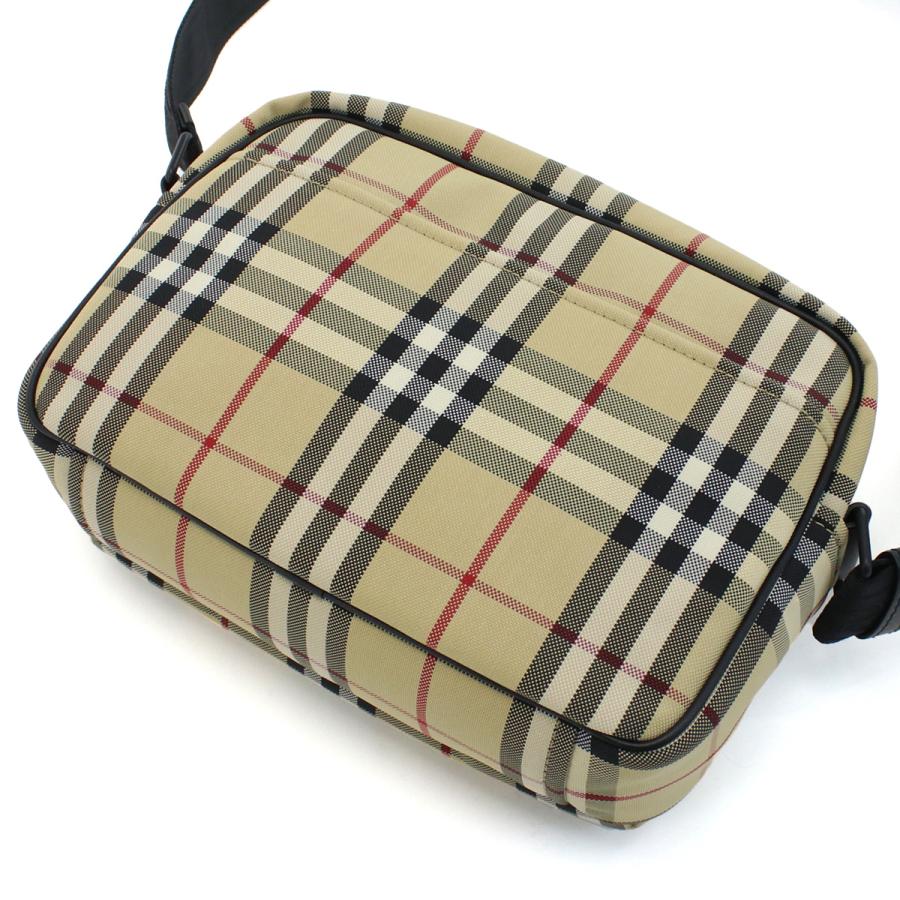 BURBERRY バーバリー 斜め掛け ショルダーバッグ 8084111 A7026 メンズ ベージュの画像
