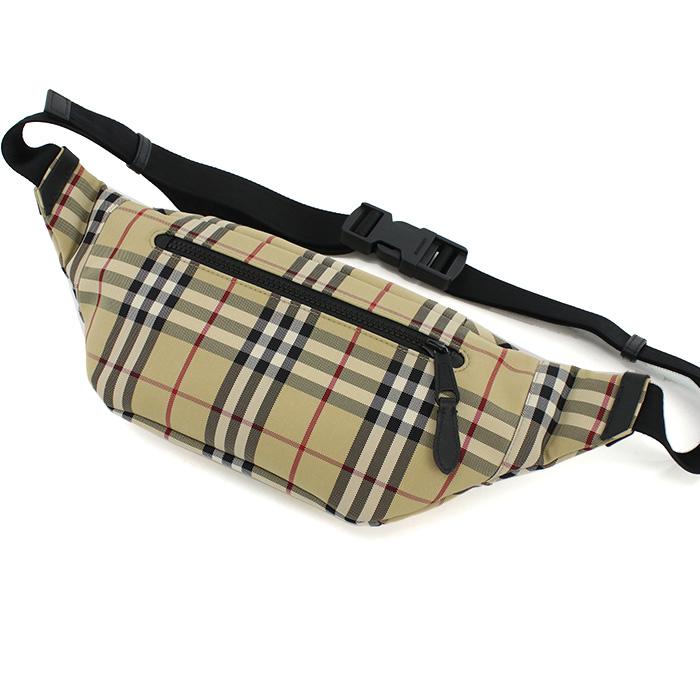【父の日】BURBERRY バーバリー ボディバッグ 8084114 A7026 メンズ ベージュの画像
