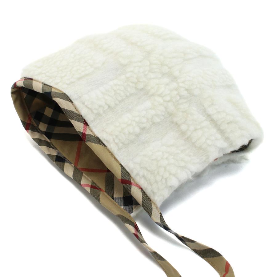BURBERRY バーバリー その他帽子 8084136 B7462 ベビー ホワイト  爆買の画像