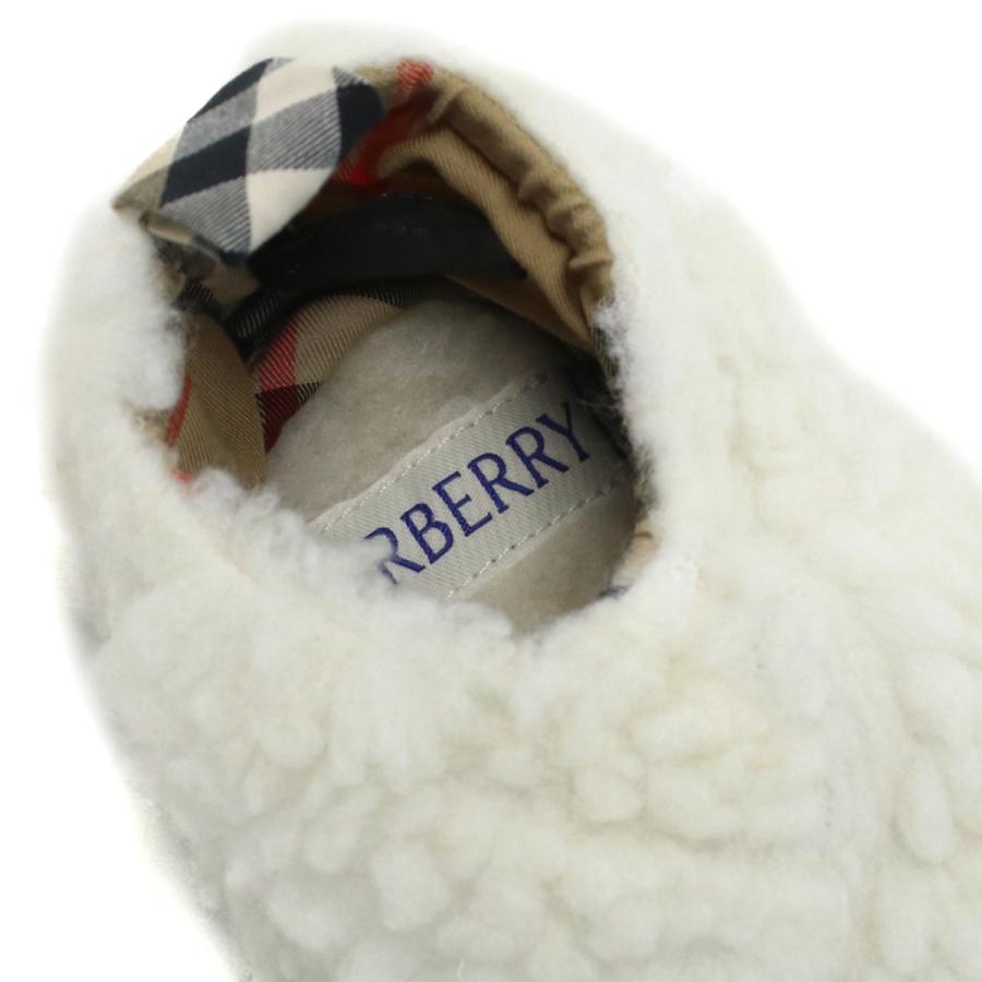 BURBERRY バーバリー その他帽子 8084136 B7462 ベビー ホワイト  爆買の画像