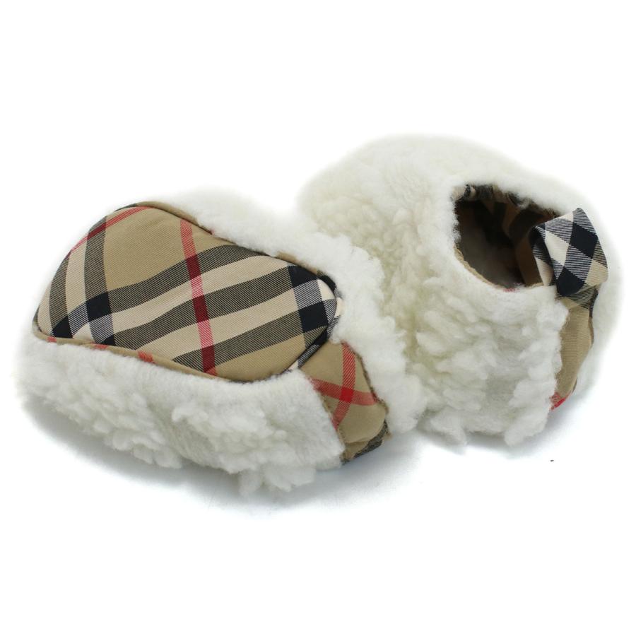 BURBERRY バーバリー その他帽子 8084136 B7462 ベビー ホワイト  爆買の画像