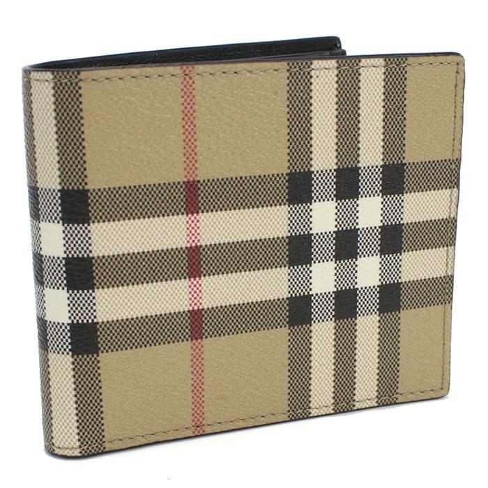 BURBERRY（バーバリー） 二折財布小銭入付き 8084169 A7026 メンズ