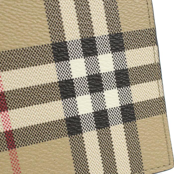 BURBERRY バーバリー 二折財布小銭入付き 8084169 A7026 メンズの画像