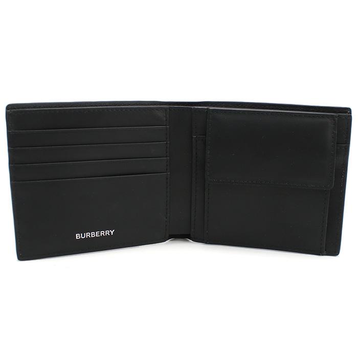 BURBERRY バーバリー 二折財布小銭入付き 8084169 A7026 メンズの画像