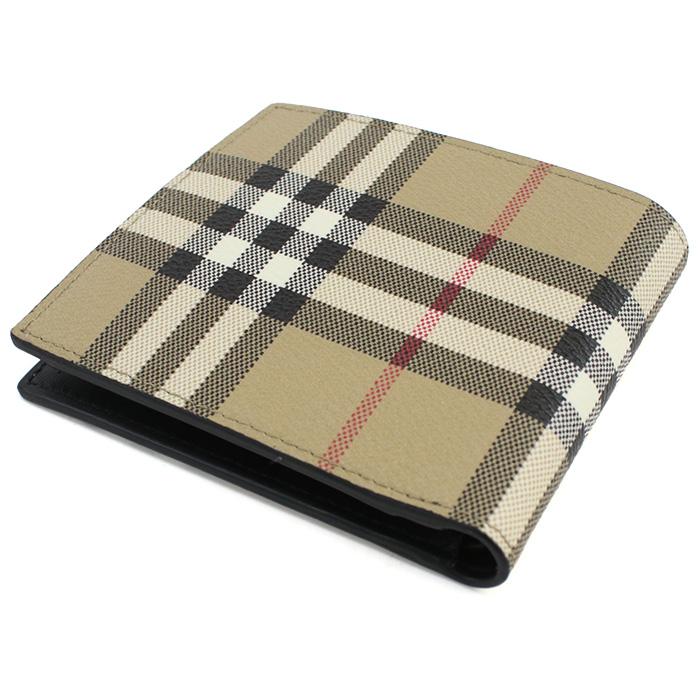 BURBERRY バーバリー 二折財布小銭入付き 8084169 A7026 メンズの画像