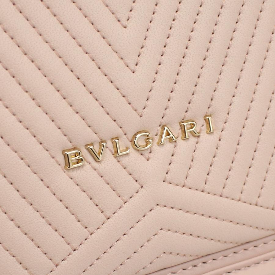 BVLGARI（ブルガリ） 斜め掛け ショルダーバッグ 287387 ラム ピンク 