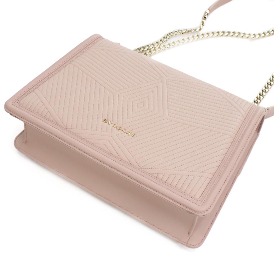 BVLGARI ブルガリ 斜め掛け ショルダーバッグ 287387 ﾗﾑ ﾋﾟﾝｸ ２WAY レディース BVLGARI（ブルガリ） 斜め掛け ショルダーバッグ 287387 ラム ピンク