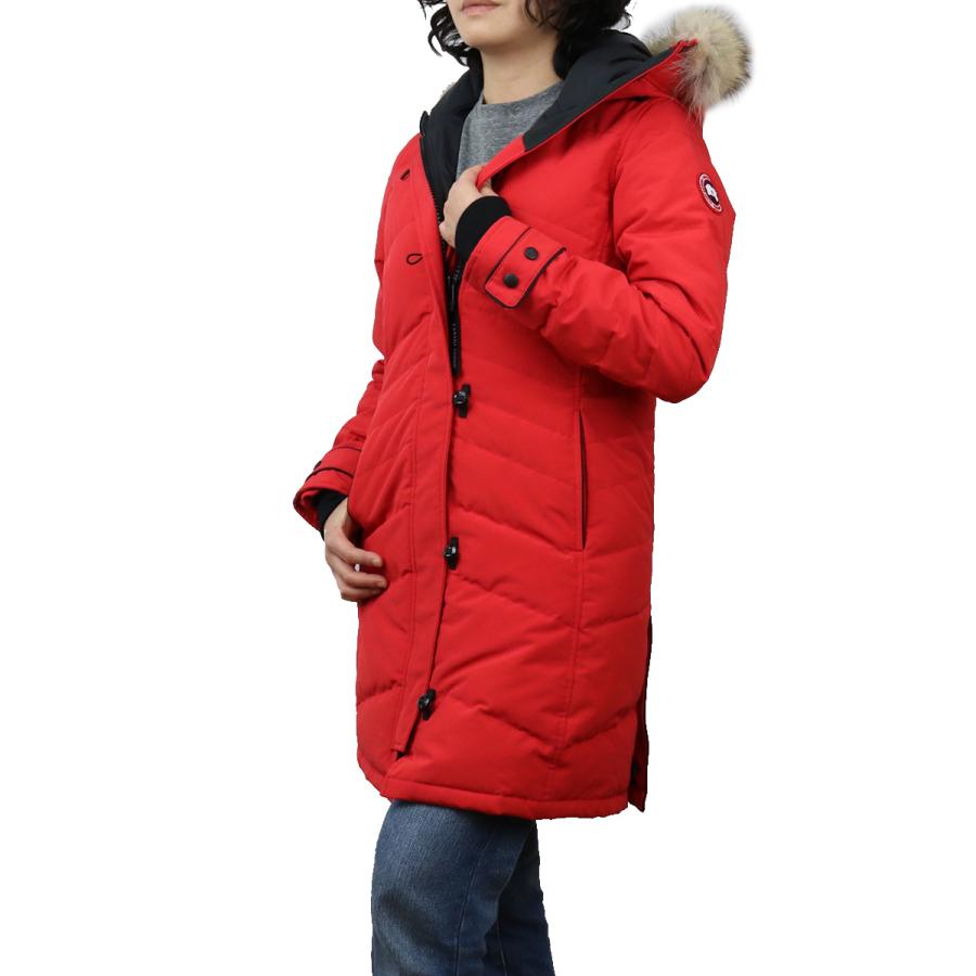   2090L ロレッタ ダウンジャケット コート レッド CANADA GOOSE（カナダグース） その他アウター 2090L 11 LORETTE PARKA