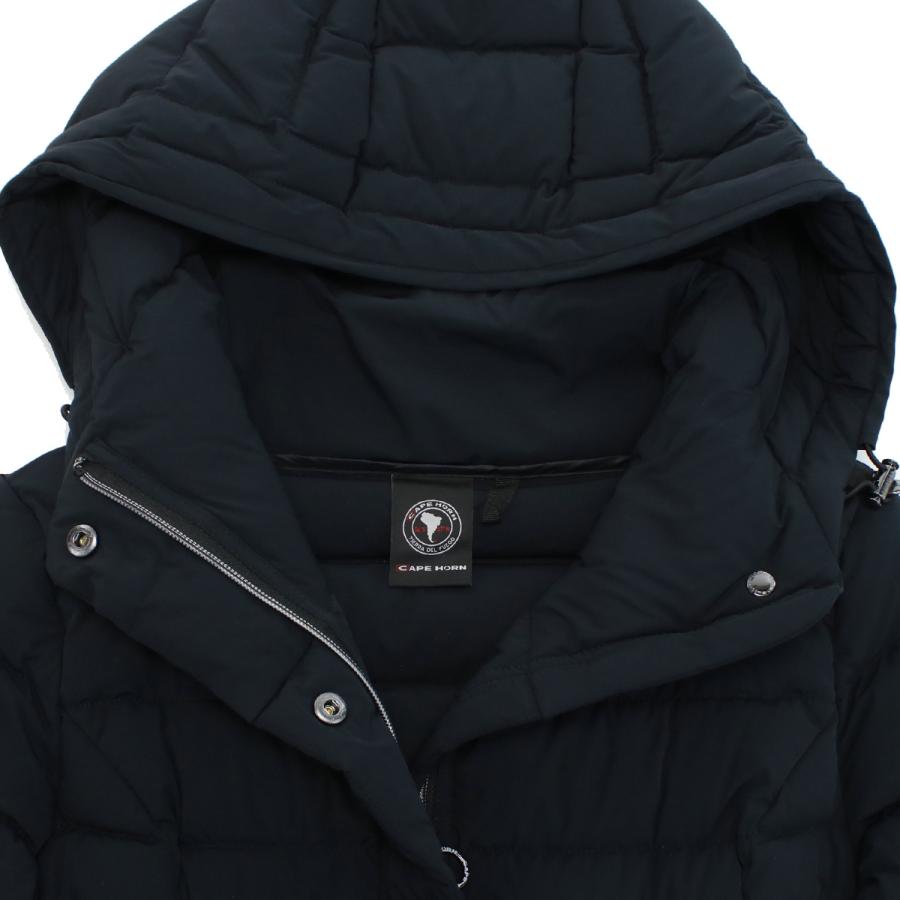 CAPEHORN ケープホーン CAPE HORN SANTACRUZ ダウンコート 52570