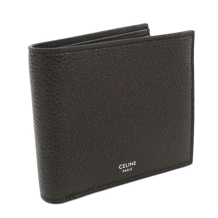 CELINE（セリーヌ） 二つ折り財布 小銭入付き 10C87 3GTZ 19ES メンズ