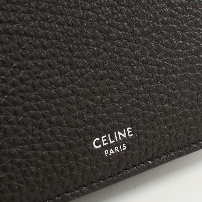 CELINE（セリーヌ） 二つ折り財布 小銭入付き 10C87 3GTZ 19ES メンズ