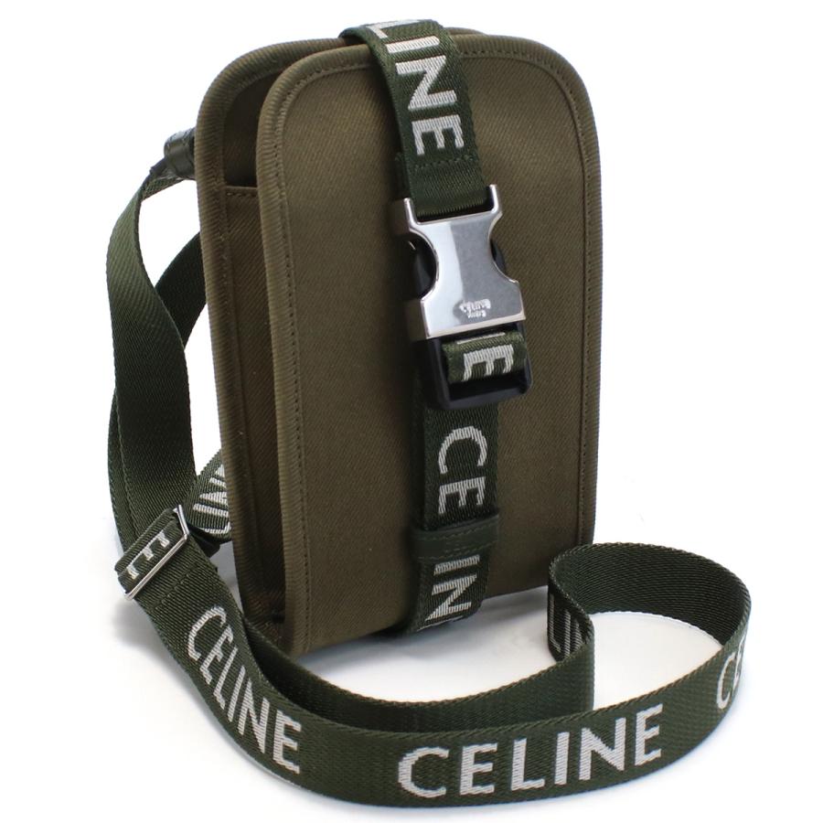 セリーヌ CELINE Phoneケース スマホショルダー ブランド 10J21 2DVO 15KK KHAKI カーキ bag-01 :cel10j21021:ビッグヒット Yahoo!店