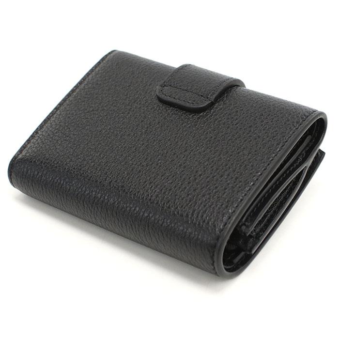 CELINE（セリーヌ） 三つ折り財布 小銭入付き ファイン ストラップ