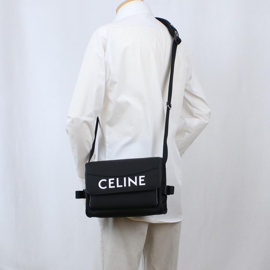 セリーヌ CELINE 斜め掛け ショルダーバッグ ブランド 11006 2DMT 38SI BLACK ブラック bag-01 bk