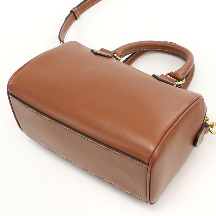 【レア】CELINE セリーヌ　スエード　ブラウン　ボストンバッグ　トリオンフ レア】CELINE セリーヌ スエード ブラウン ボストンバッグ トリオンフ