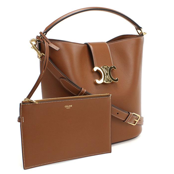 CELINE（セリーヌ） ショルダーバッグ Medium Bucket Louise
