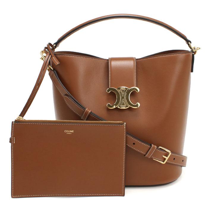 CELINE（セリーヌ） ショルダーバッグ Medium Bucket Louise