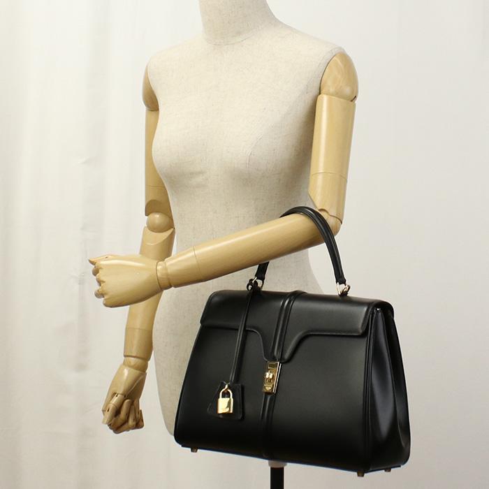 CELINE（セリーヌ） クラシック 16 セーズ サテンドカーフスキン