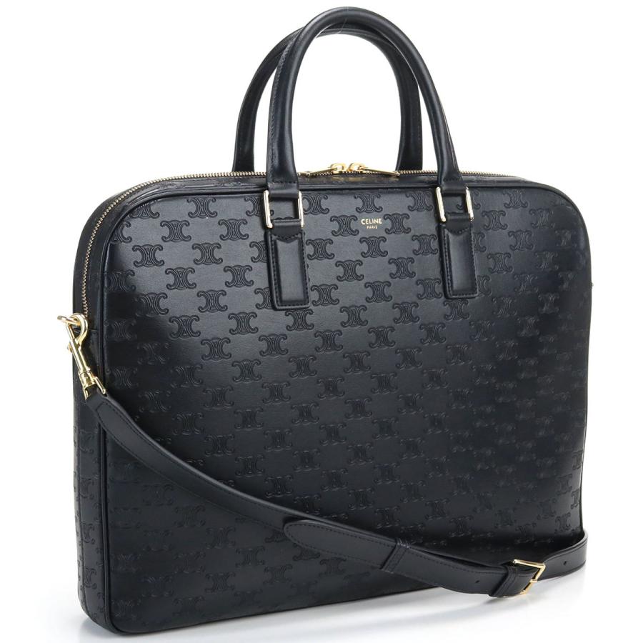 セリーヌ CELINE ブリーフケース ビジネスバッグ 19042　3BO4　38NO BLACK ブラック bag-01