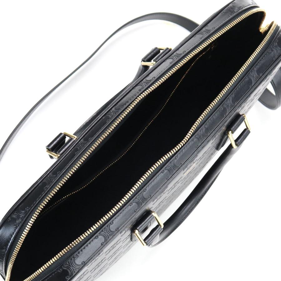 秋冬の主役◎ セリーヌ CELINE ブリーフケース ビジネスバッグ 19042　3BO4　38NO BLACK ブラック bag-01 【BCD3390857539】(118680円)
