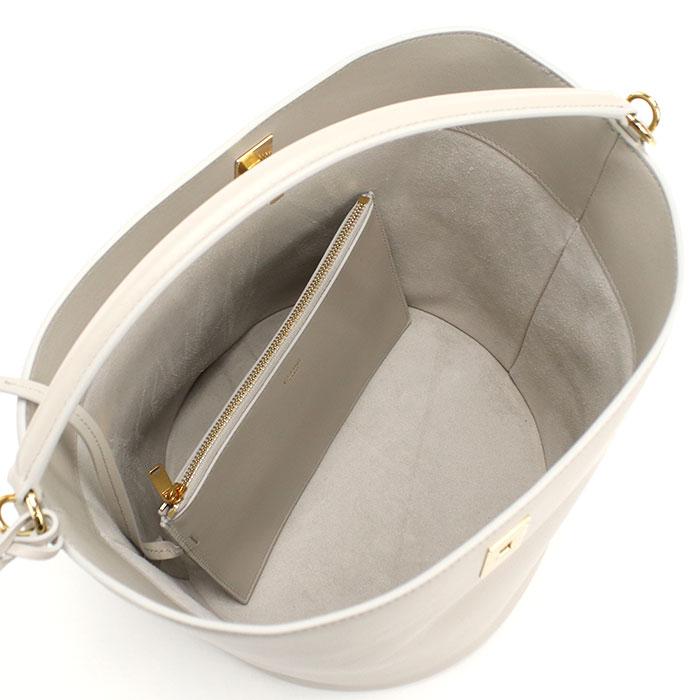 CELINE セリーヌ セミショルダー  16（セーズ）19557 3CR4 02LS レディース ホワイト CELINE（セリーヌ） セミショルダー 19557 3CR4 02LS レディース